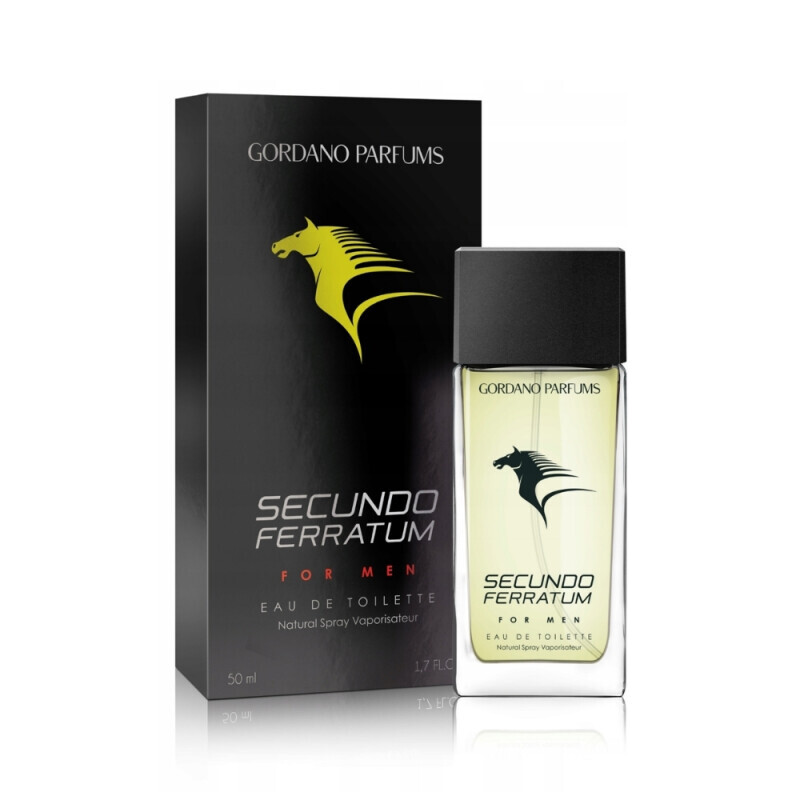 GP 50ml EDT M Secundo Ferratum(48/krt)