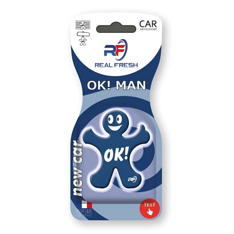 Real Fresh Lucky Man Ok! - New Car (18/krt)