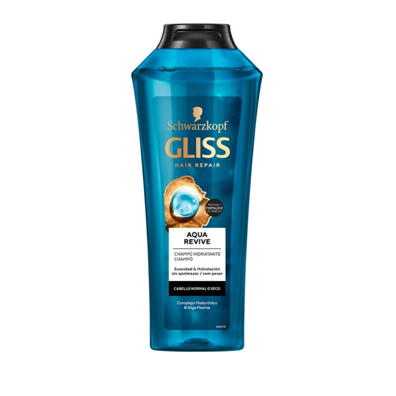 Gliss Kur 400ml Šampon N Aqua Revive  (12/krt)