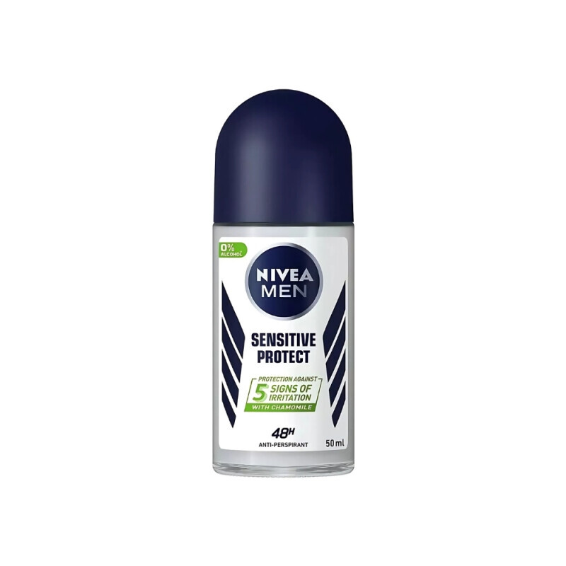 Nivea 50ml Roll-on N Sensitive ProtectN (6/krt)