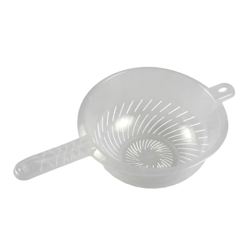 Cedník+madlem šedá Ø 24x11 (10/krt)