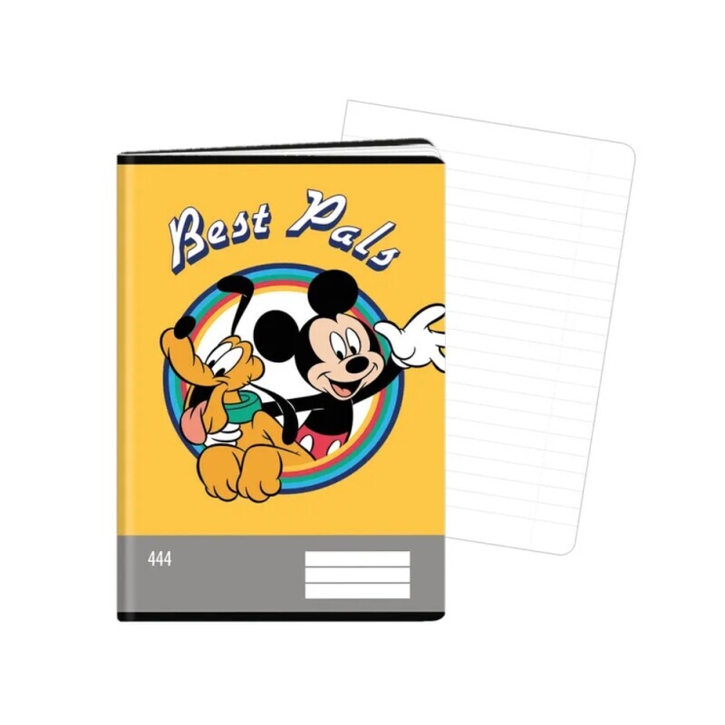 Argus Sešit A4/444 LC  Disney Mickey (6/bal,48/krt)