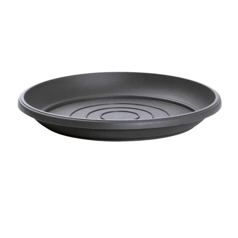 Miska pod květináč Harmonie Ø50cm antracit(45/krt)
