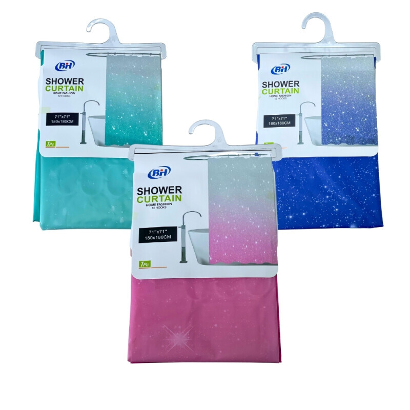 Závěs do koupelny 180*180cm (60/krt)  