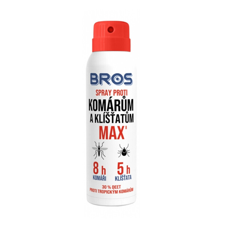 Bros 90ml Repelent proti komárům a klíšťatům Max (12/bal)
