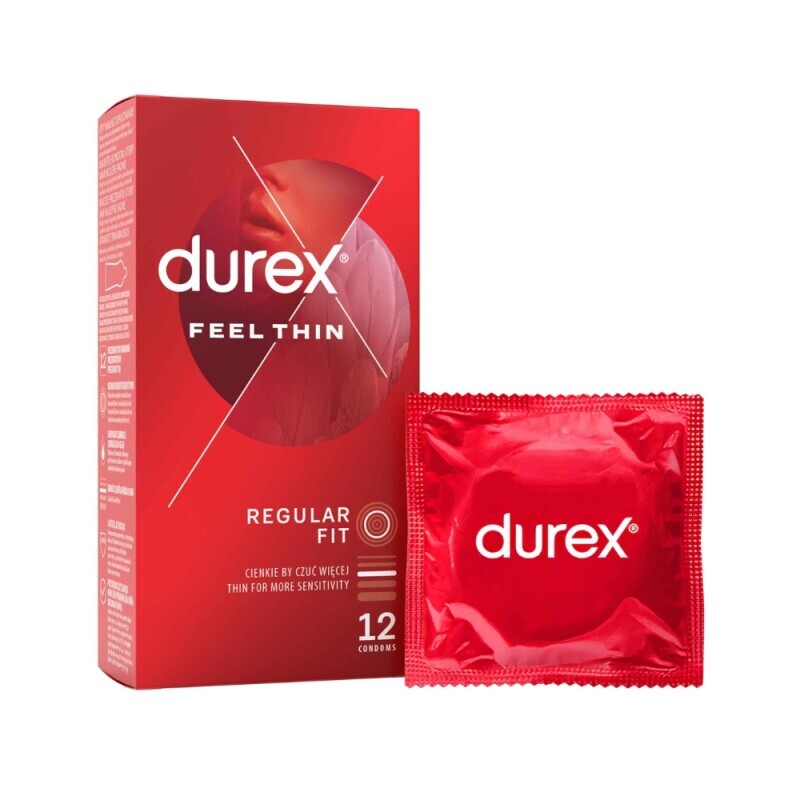 Durex Kondom 12ks Feel Thin (24/bal)