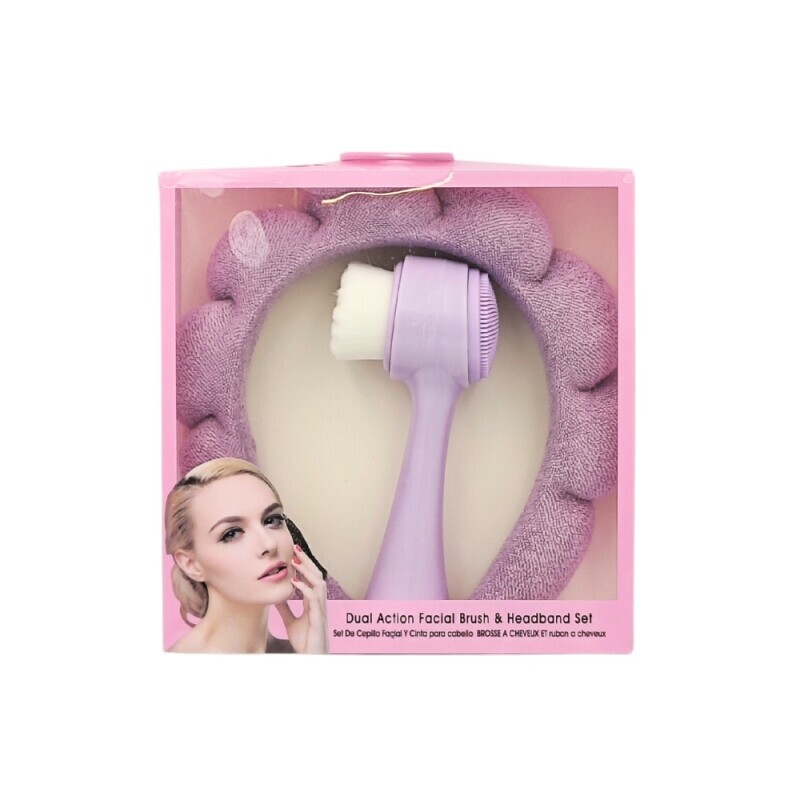 Kosmetická sada – čelenka + kartáček (156/krt)