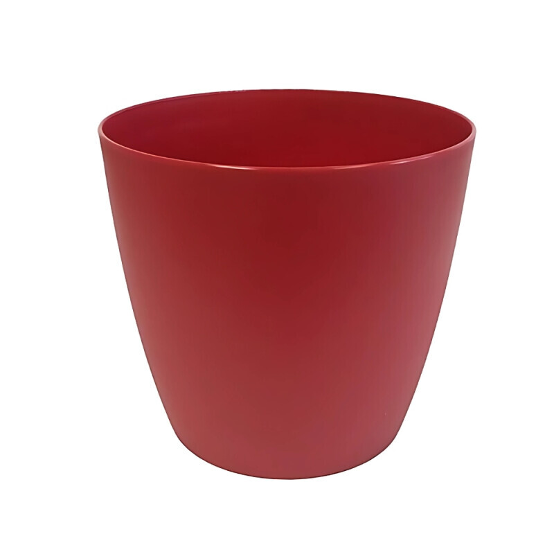 Květináč Ella mat Ø10cm viva magenta(12/krt)