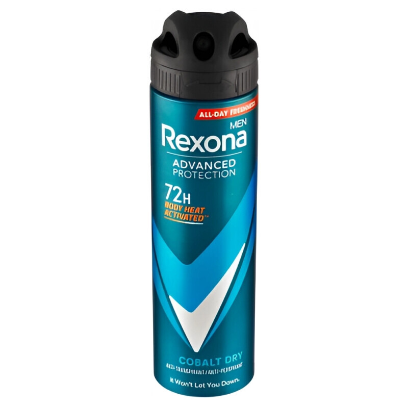 Rexona 150ml Spray AP M Advance Cobalt (6/krt)