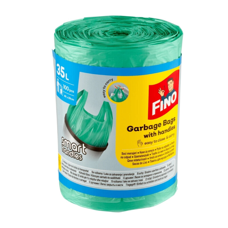Fino Sáčky Do Koše Hd Color 35l/100ks (15/krt)