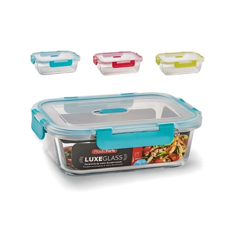 P.Forte Dóza Sklo+ventil 1,52l LUXE (12/bal)