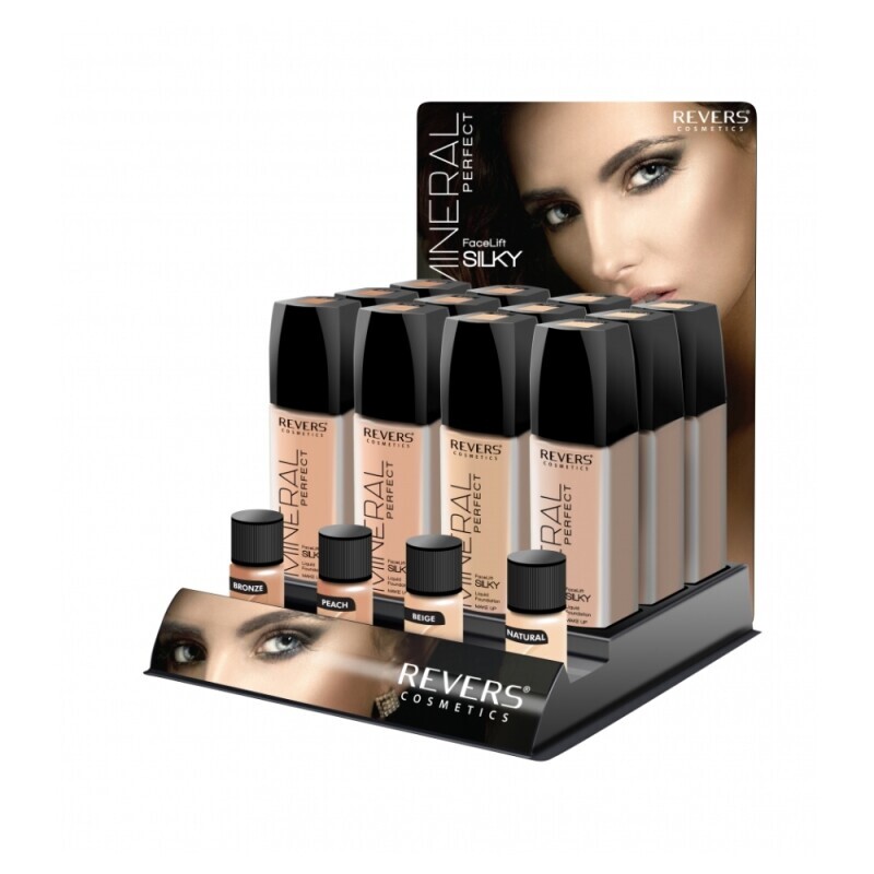 Revers Make-up Foundation Mineral Perfect MIX 40ml (12/bal 96/krt)
