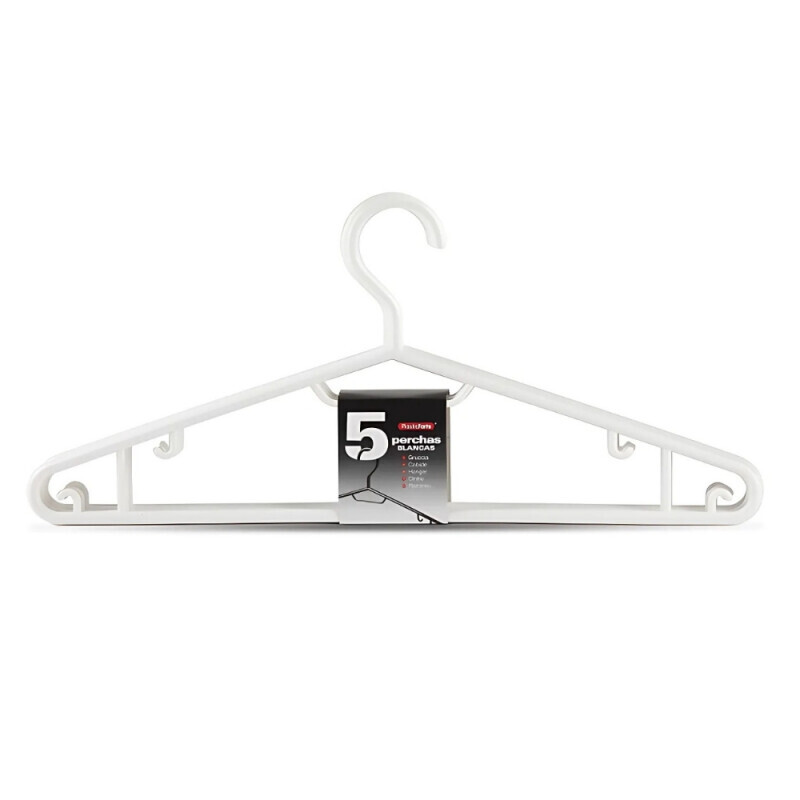 P.Forte Ramínka plast 5ks White