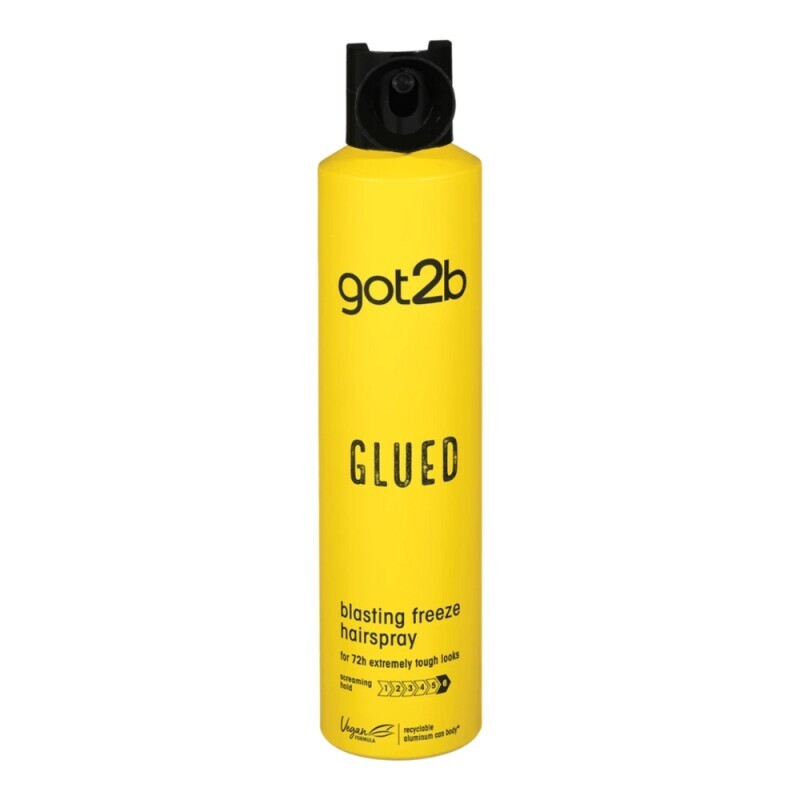 Got2B 300ml Lak na vlasy Glued (6/krt)