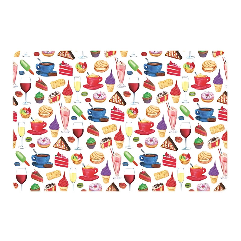 Prostírání Sweets 28,5X44Cm(12/bal)
