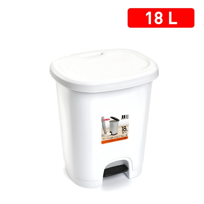 P.Forte Koš odpadkový 18L White (12/krt)