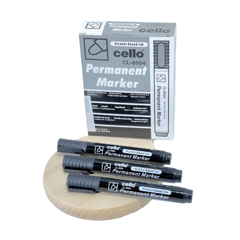 Značkovač Černá (12/bal 960/krt)