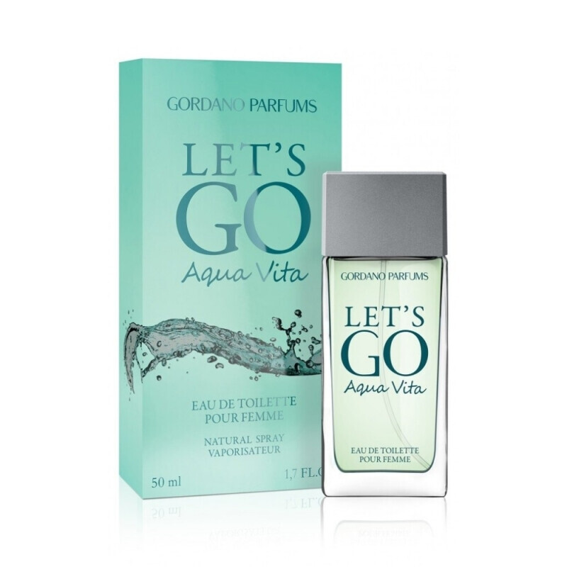 GP 50ml EDT F Lets's Go Aqua Vita(48/krt)