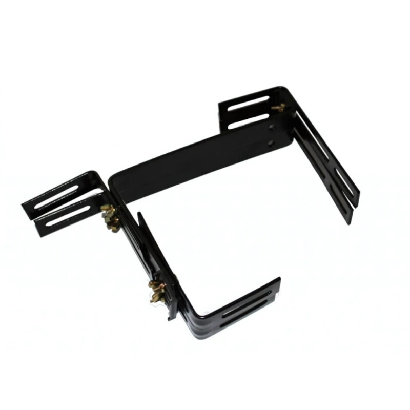 Držák truhlíků Balconera černá 2ks(10/krt)