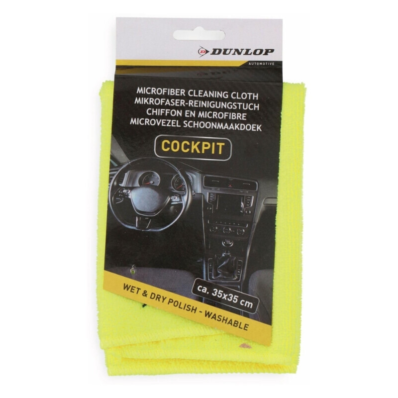 Dunlop Utěrka mikrovlákno na kokpit 35x35cm (24/krt)