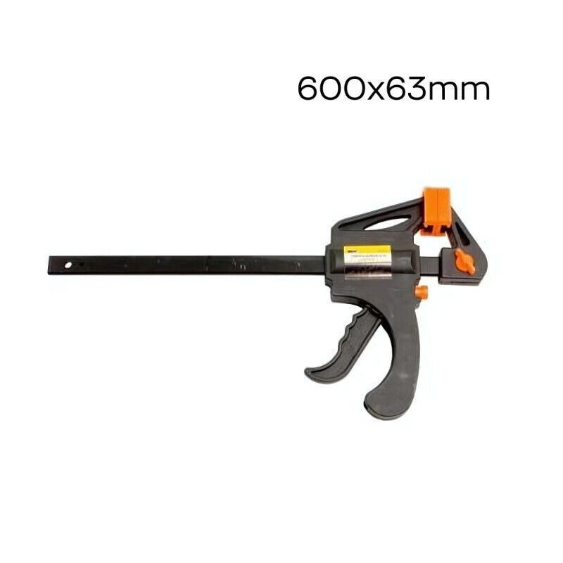 Magg Svěrka jednoruční 600x63mm  (6ks/krt) 