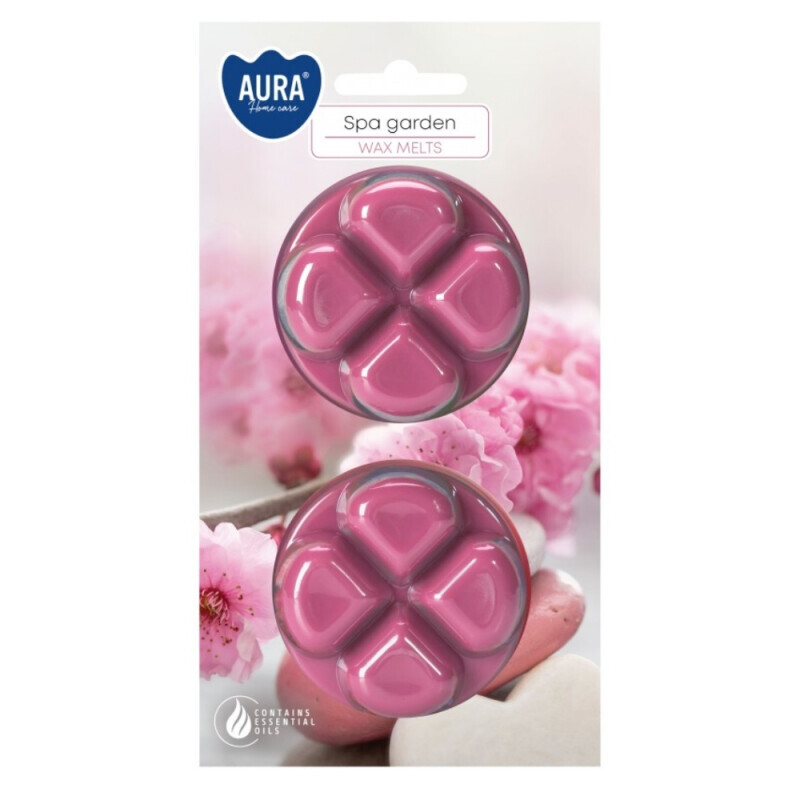 Bispol Waxmelts 2ks Spa Garden(12/krt)