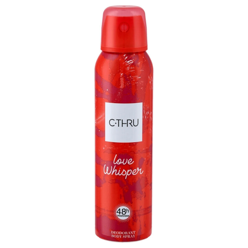 C-THRU Deo sprej 150ml Love Whisper (6/krt)