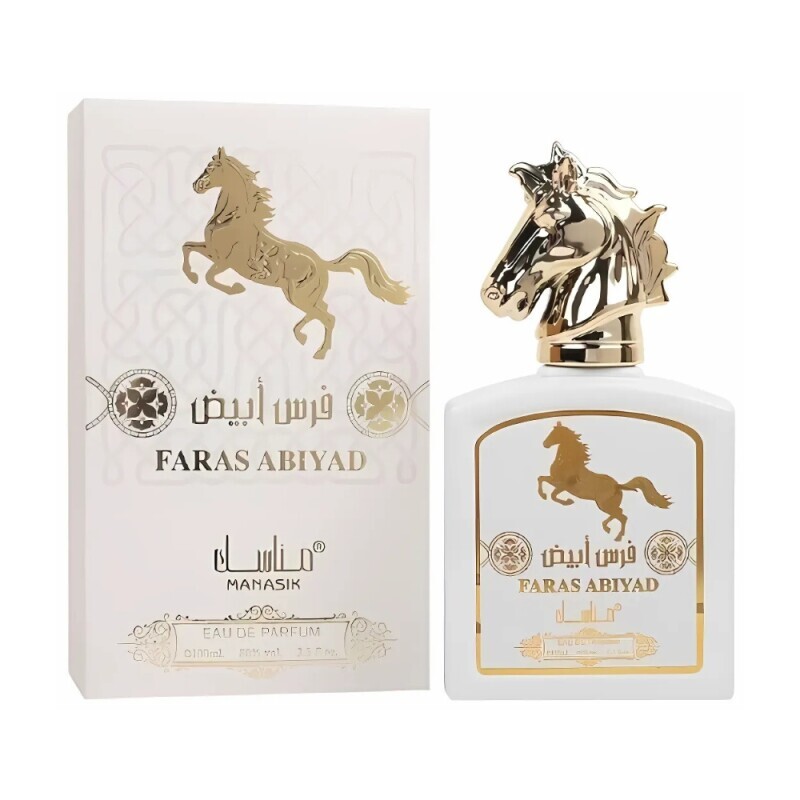 Manasik 100ml EDP N Faras Abiyad 