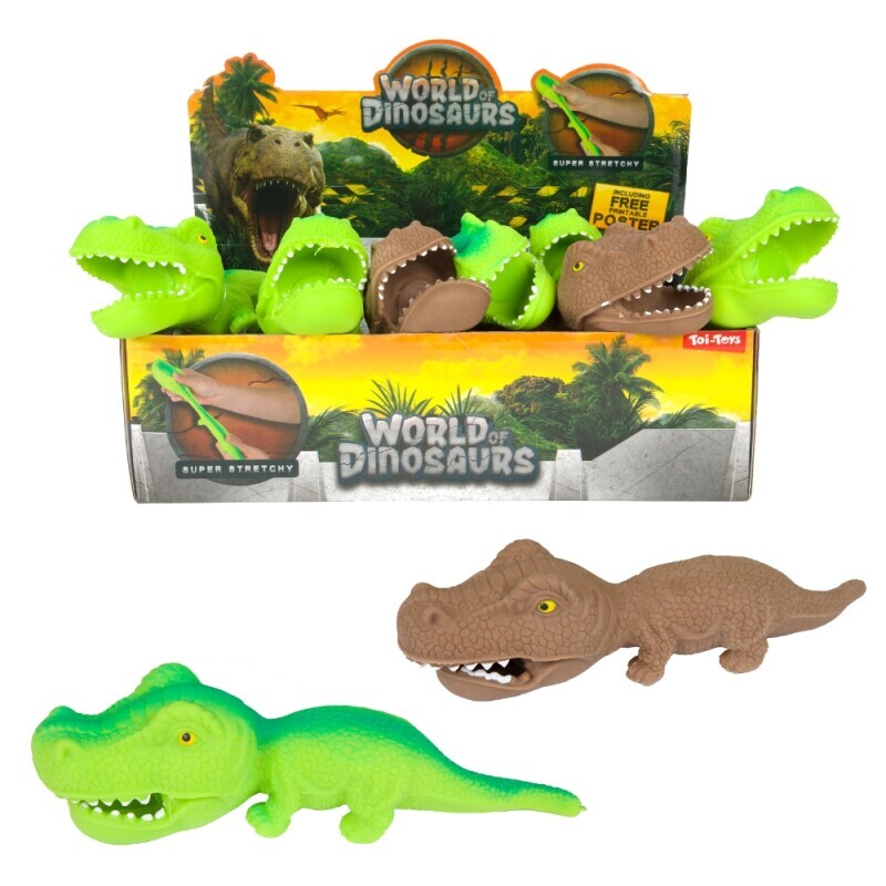 World of Dinosaur Natahovací 2ass (12/bal 48/krt)