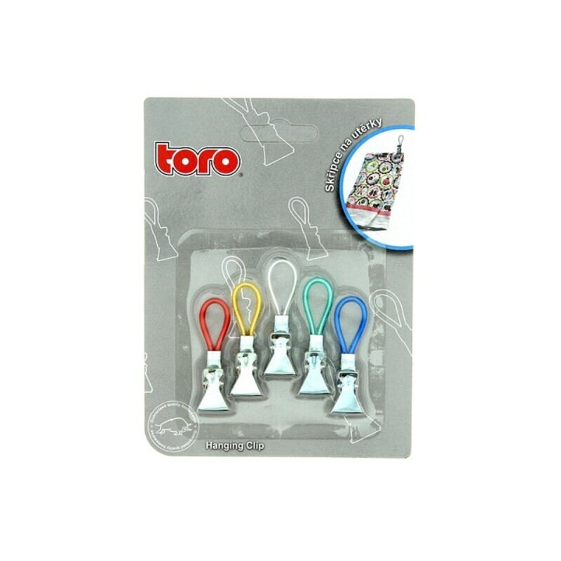 Toro Skřipce Na Utěrky Set 5Ks 52x15Cm (24/krt)
