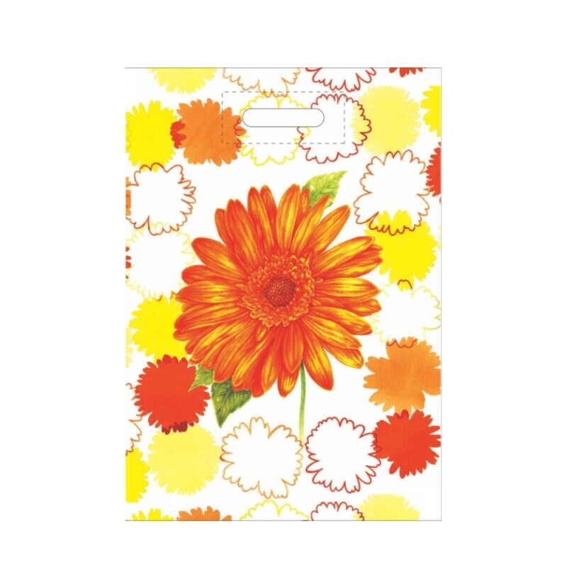 Lika Taška XL 360x500 Gerbera Svět(50/bal 500/krt)