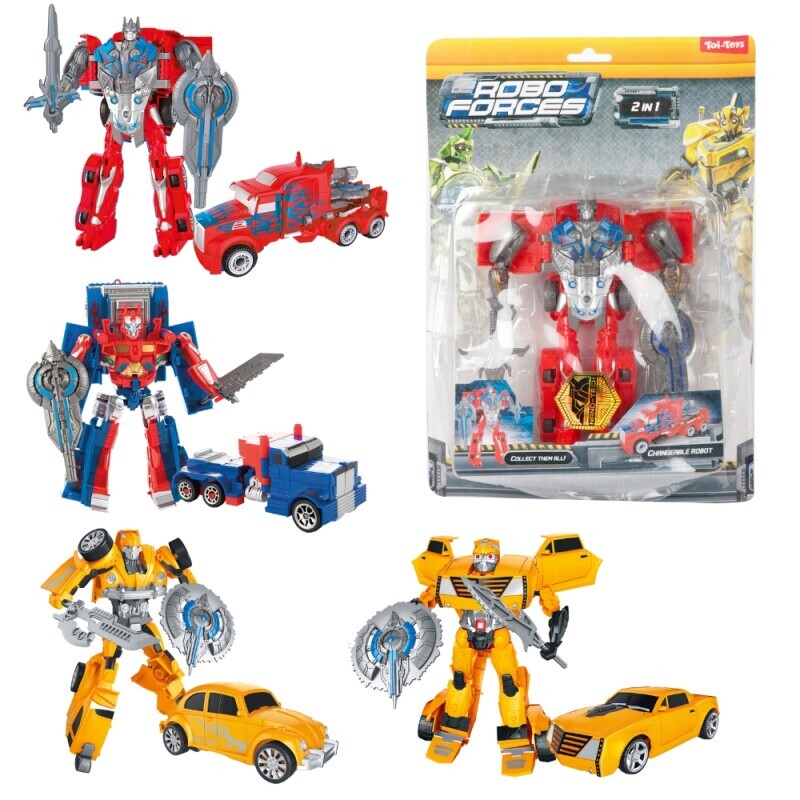 Toi-Toys robot transformation(12ks/krt)