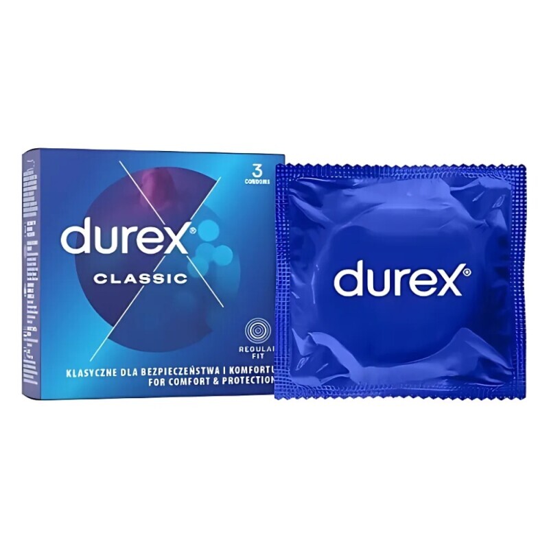Durex Kondom 3ks Classic (24/bal 288/krt)