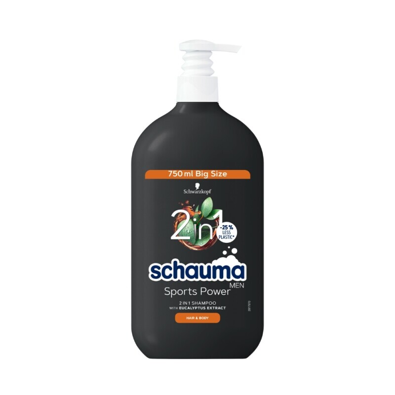 Schauma 750ml šampon CZ M Sport
