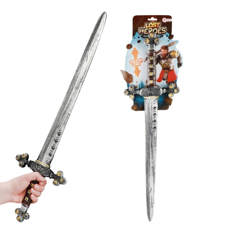 Lost Heroes Meč Iron Knight 72cm (12/krt)