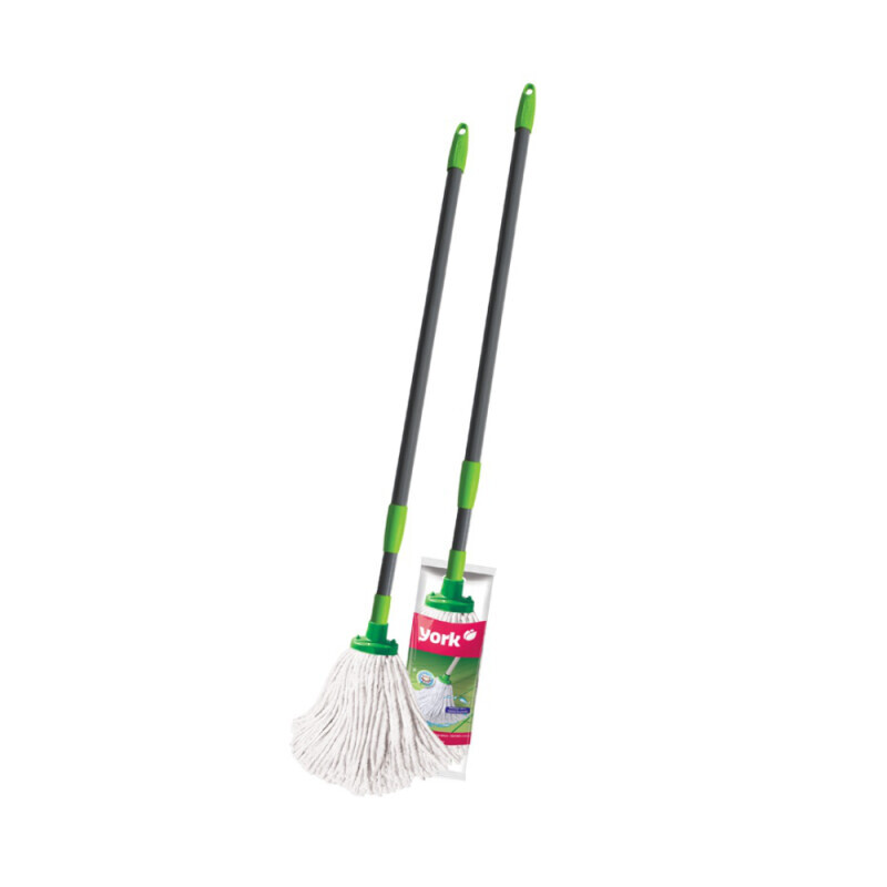 York Mop třásňový s teleskopickou holí 150cm (20/krt)