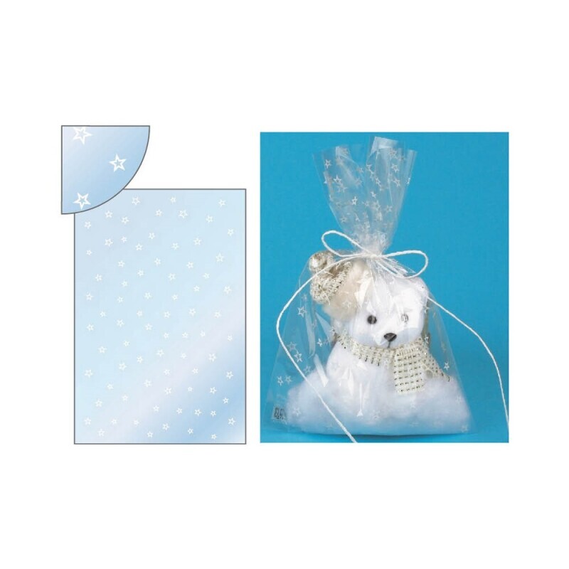 Sáček celofánový 16*25cm s potiskem (100/bal 7000/krt)