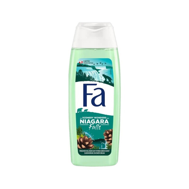 Fa 250ml SG Natural Wonders (12/krt)