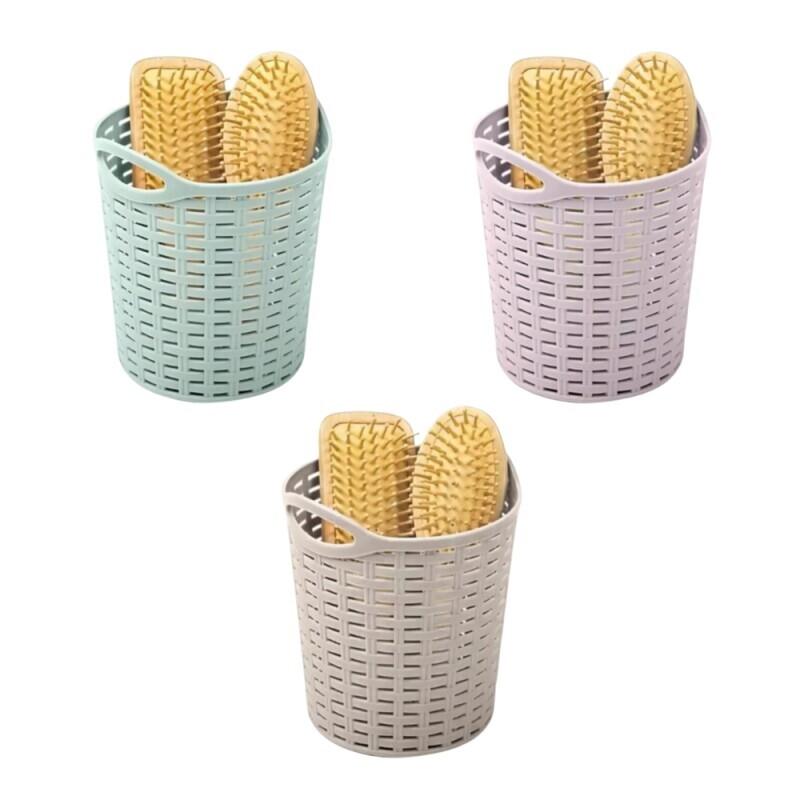 P.Forte Košík plast Rattan s uchem 2,3l SURT(12/bal)