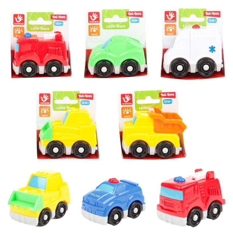 Toi-Toys Děstké autičko(48ks/krt)