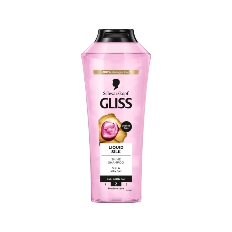 Gliss Kur 400ml Šampon Liquid Silk (12/krt)