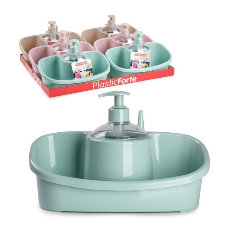 P.Forte Plastový držák na houbičku s dávkovačem  (6/bal)