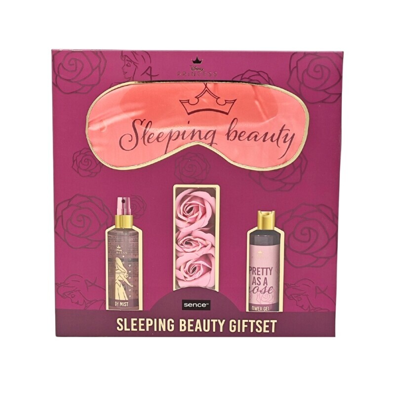 Kids Dár.sada Princess 6pcs Sleeping Beauty N (6/krt)