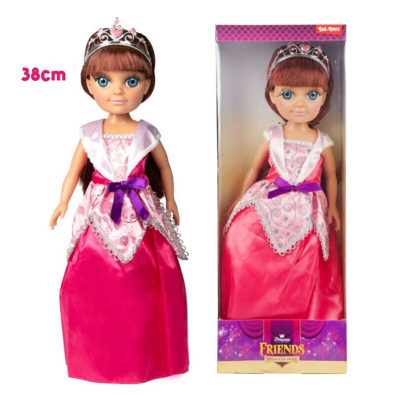 Toi-Toys Panenka princezna(6ks/krt)