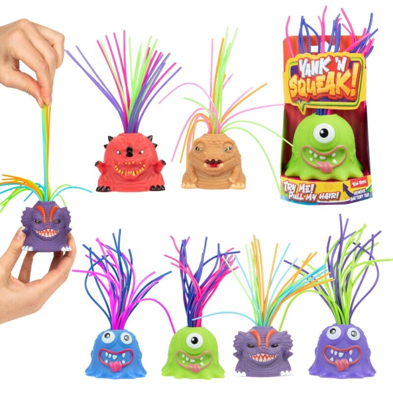Toi-Toys zábavné monstrum(12ks/krt)