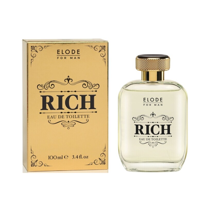 Elode 100ml Toaletní Vodam Rich (6/krt)