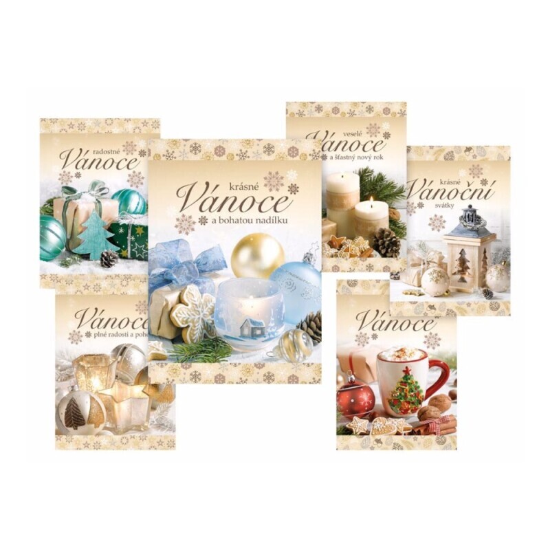 MFP Vánoční pohlednice A/172 (50/bal)