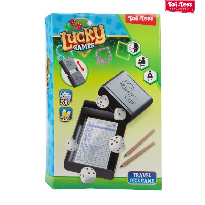 Toi-Toys Kostková hra(12ks/krt)