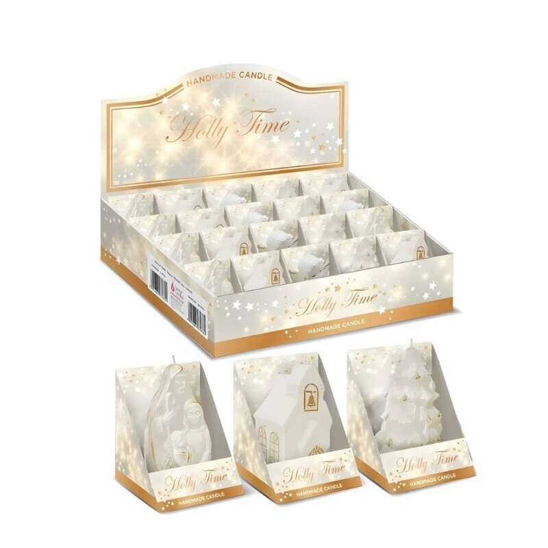 Bartek Svíčka Christmas Figure 75 box Holy Time (20/bal)