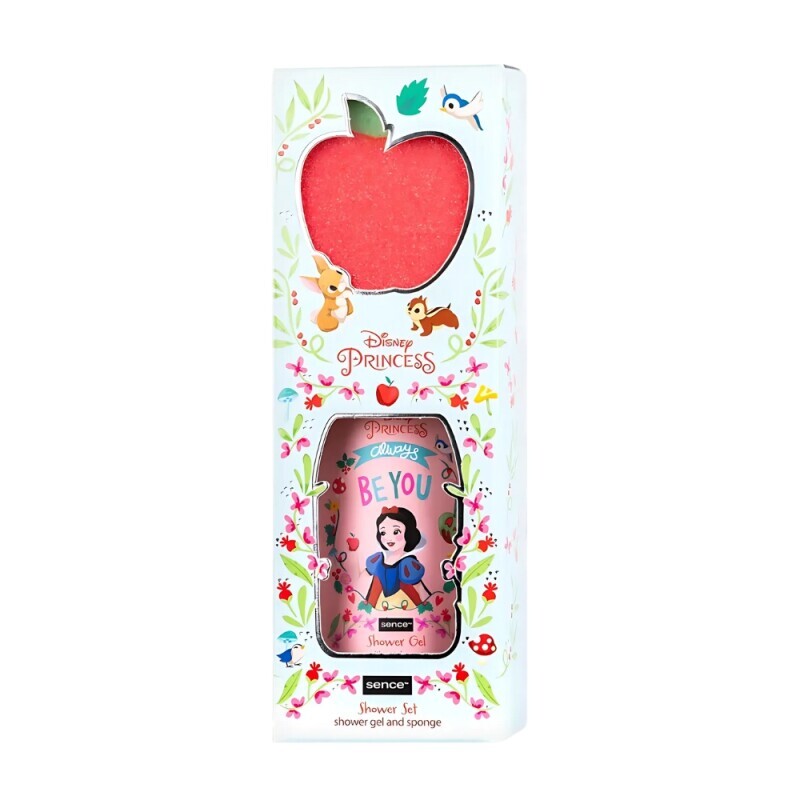 Kids Dár.sada Disney Princess SG 300ml+Sponge Snow White N (12/krt)